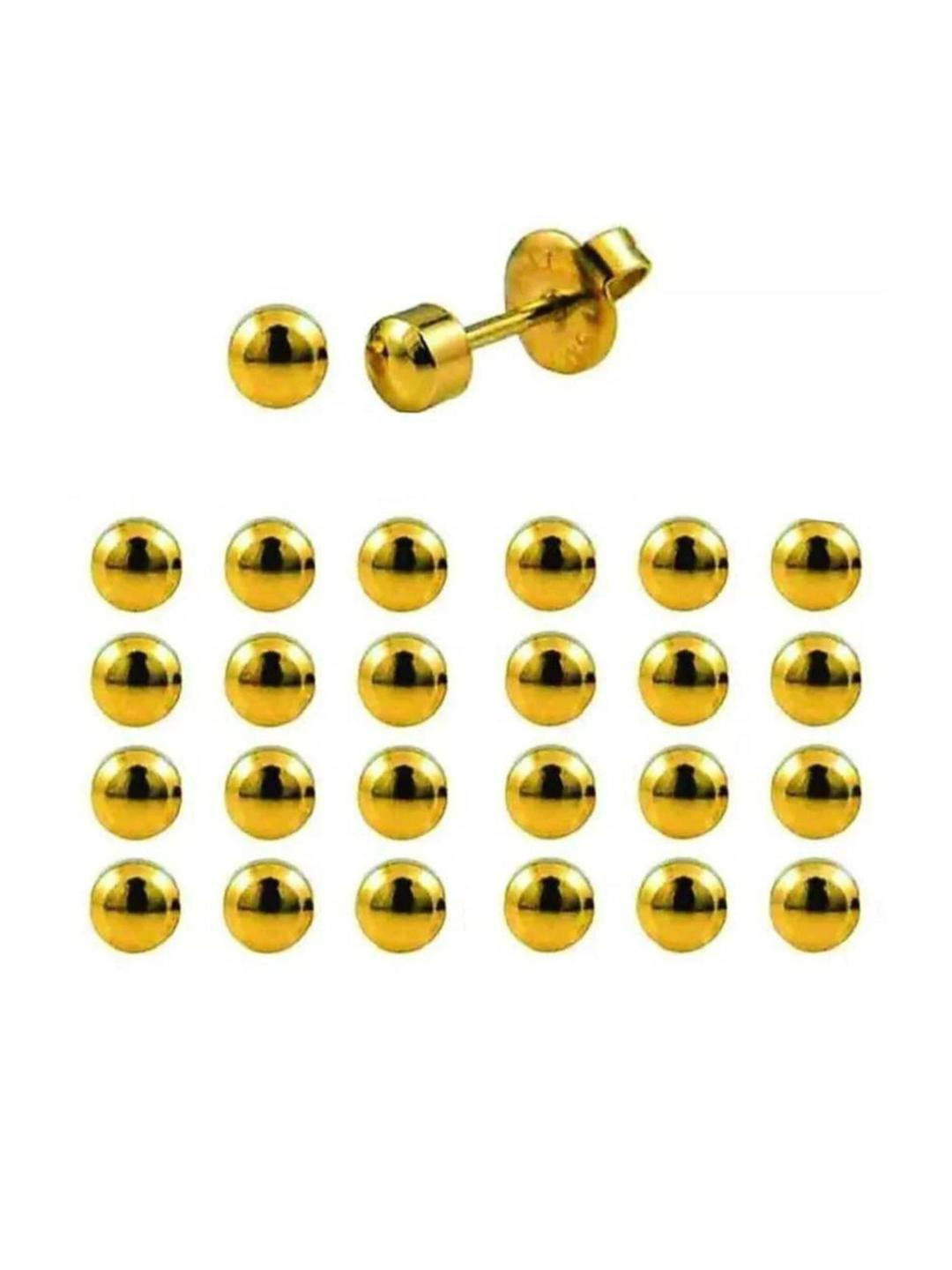 Sherly fashion Silver-Plated Brass Earrings