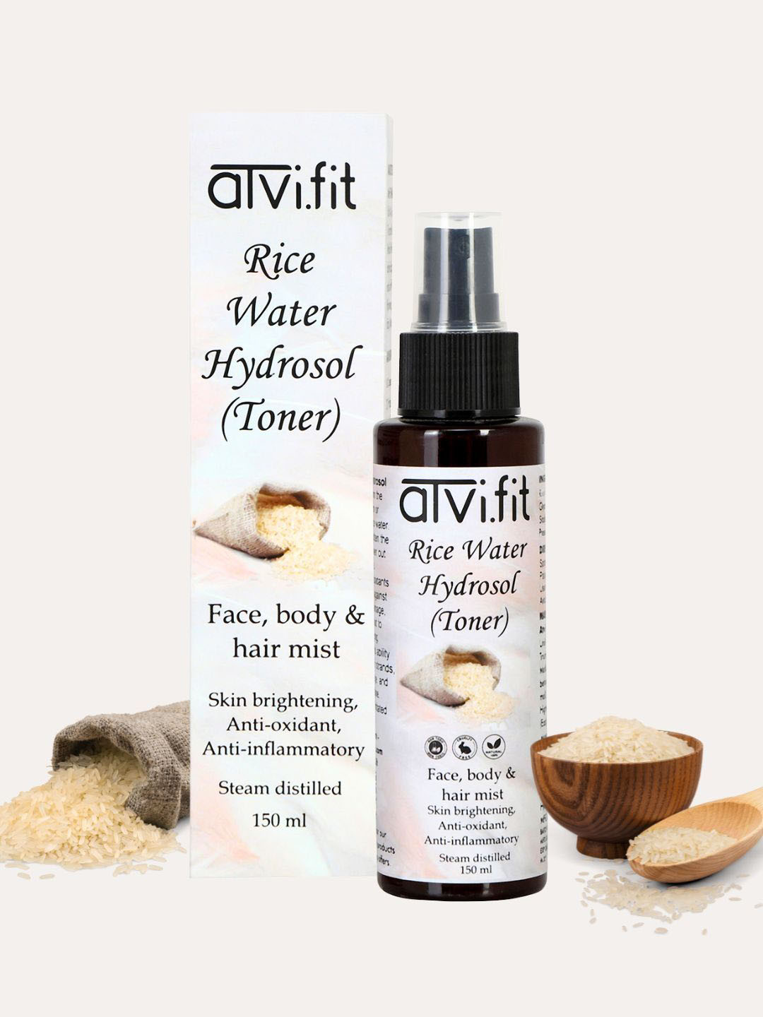 ATVI.FIT Rice Water Hydrosol Toner - 150 ml