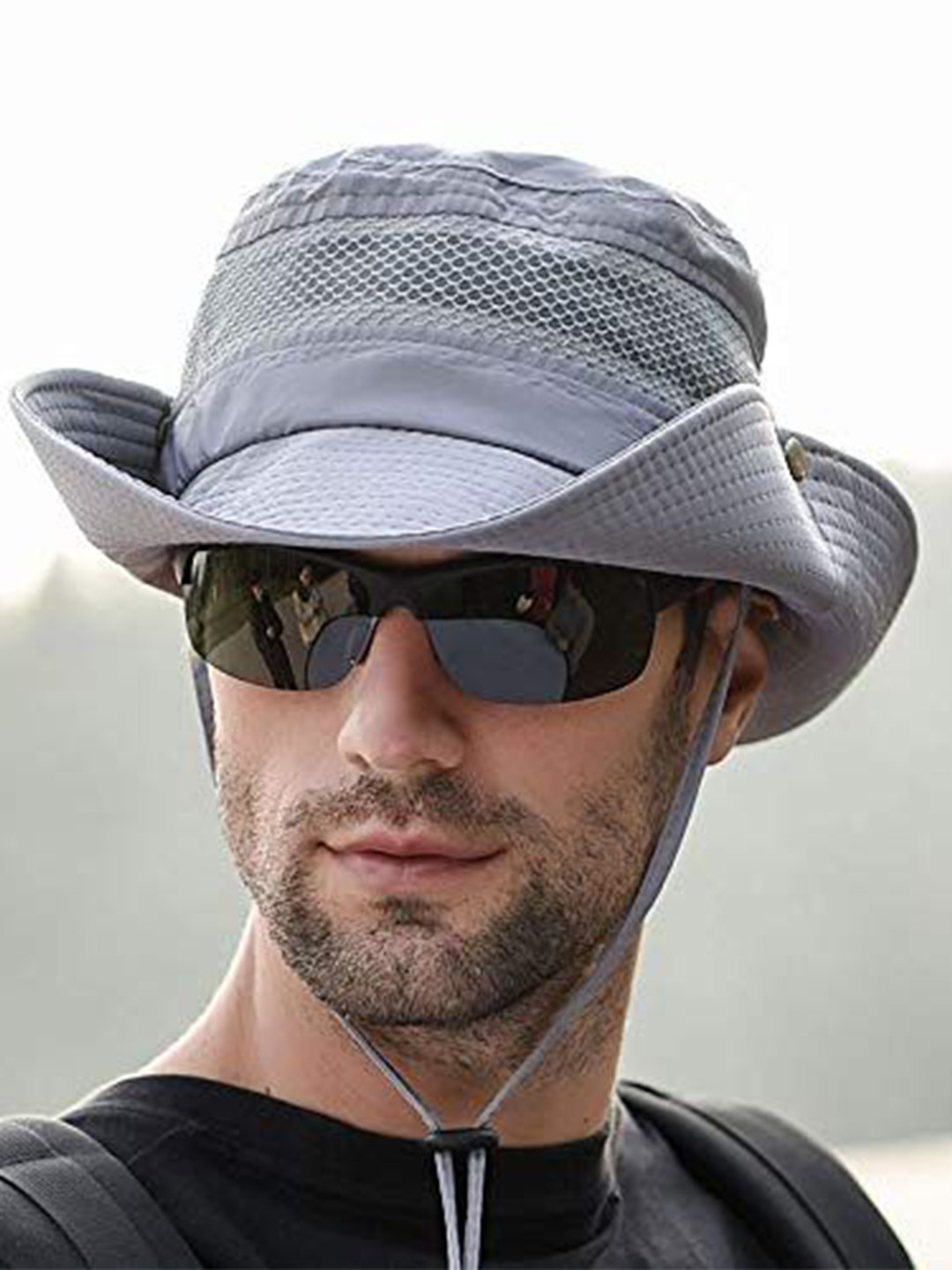 Gustave Men UV Protection Foldable Sun Hat