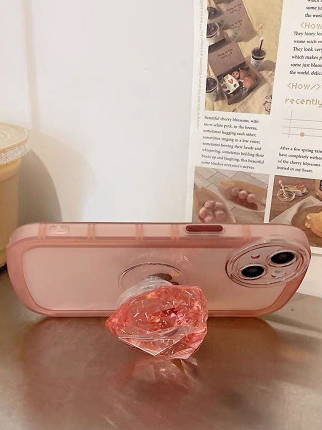 CASE CREATION Women iPhone 12 Back Case Mobile Accessories with Camera Protection