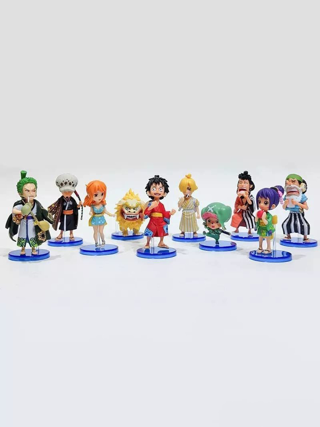 AUGEN Kids 10-Pcs Action Figure Limited Edition