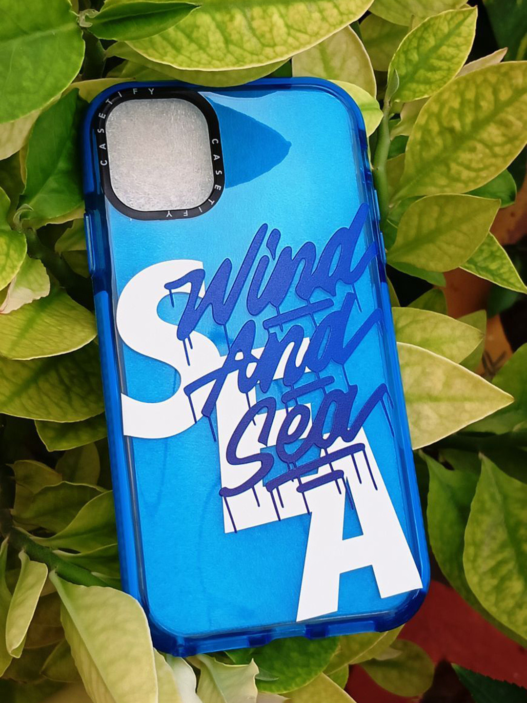 CASE CREATION Typography Printed iPhone 11 Bumper Case