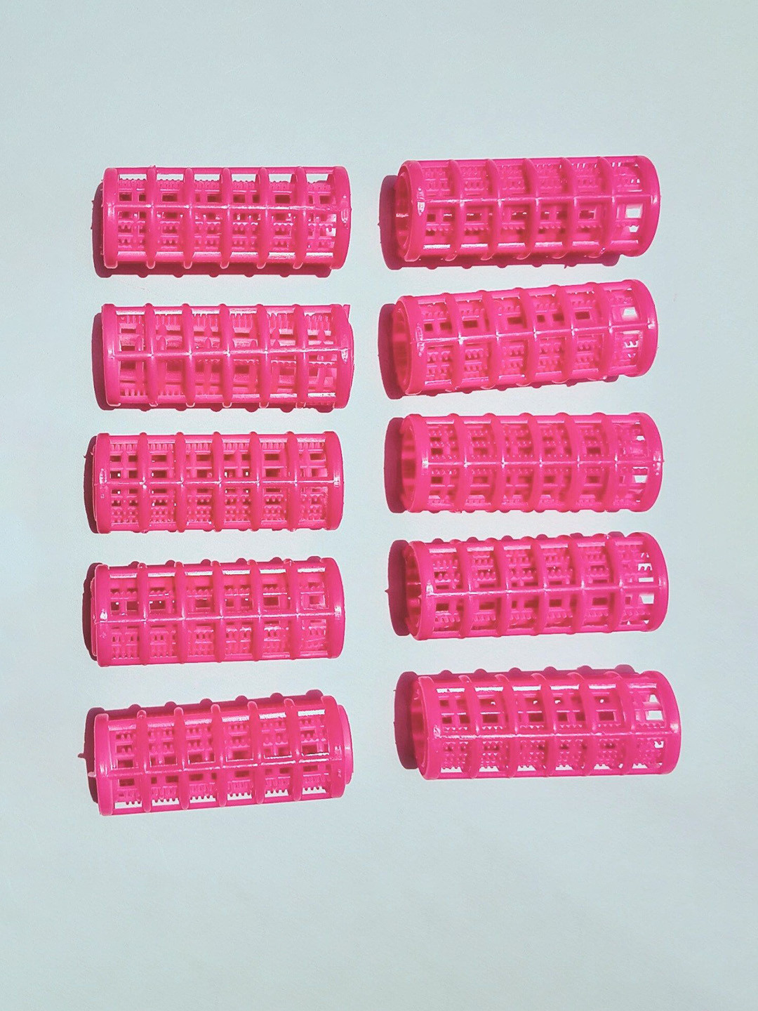 KOLORUP BEAUTY Set Of 10 Hair Curler And Roller- Pink