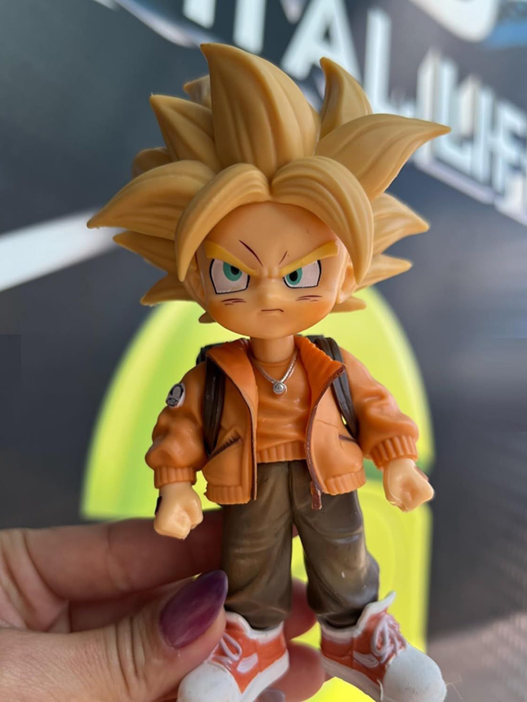 AUGEN DBZ Action Figure & Toys