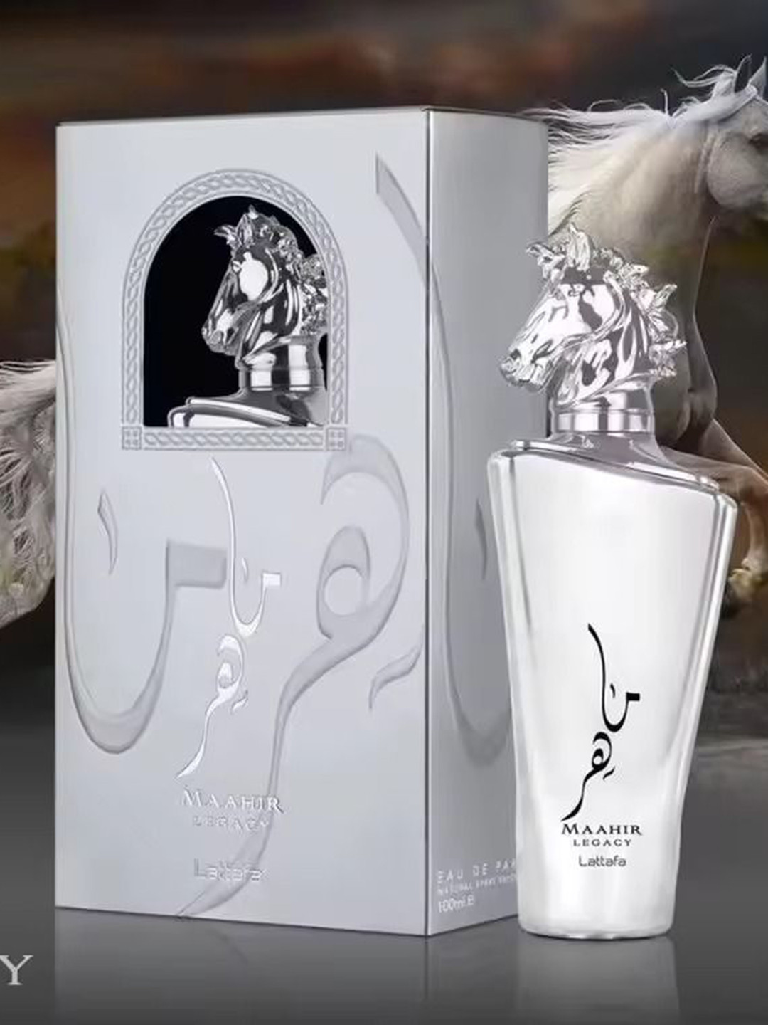 Lattafa Maahir Legacy Long Lasting Eau De Parfum - 100 ml