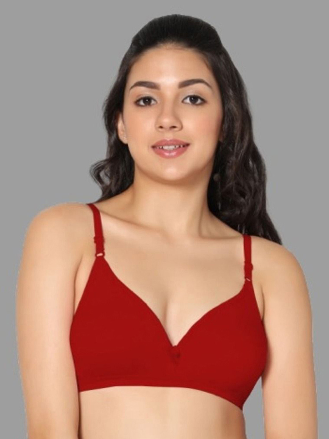 Eden Edentwo Medium Coverage Non Padded Seamless Bra