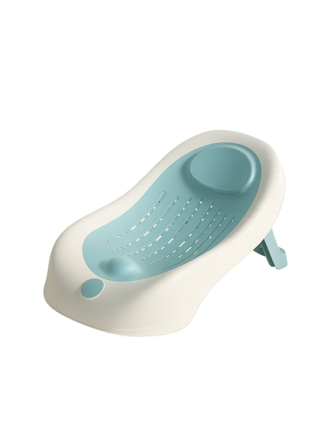 GUCHIGU Blue Infants Soft Anti Slip Bath Tub