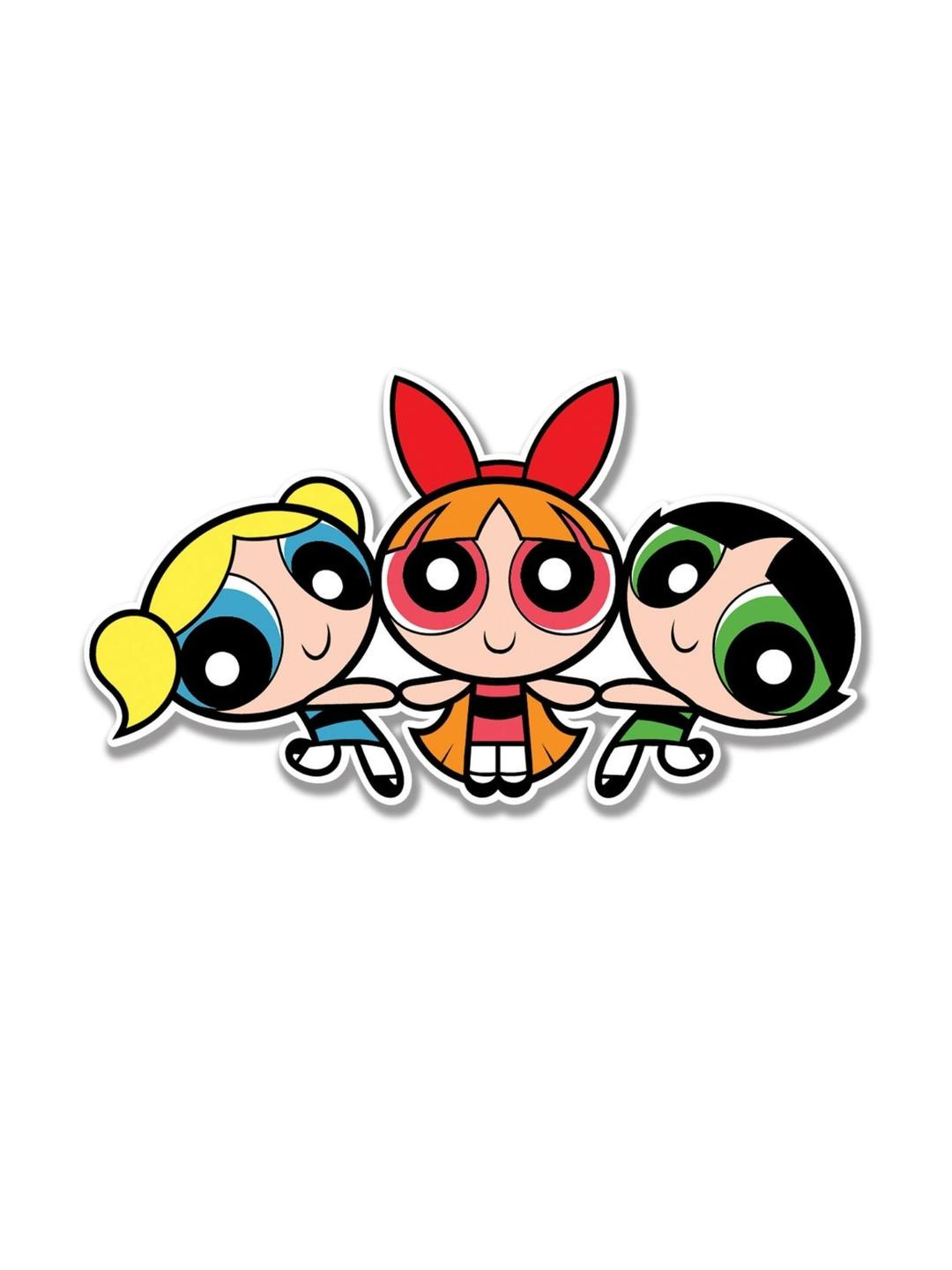 Evercaregifts Powerpuff Girls Fridge Magnet