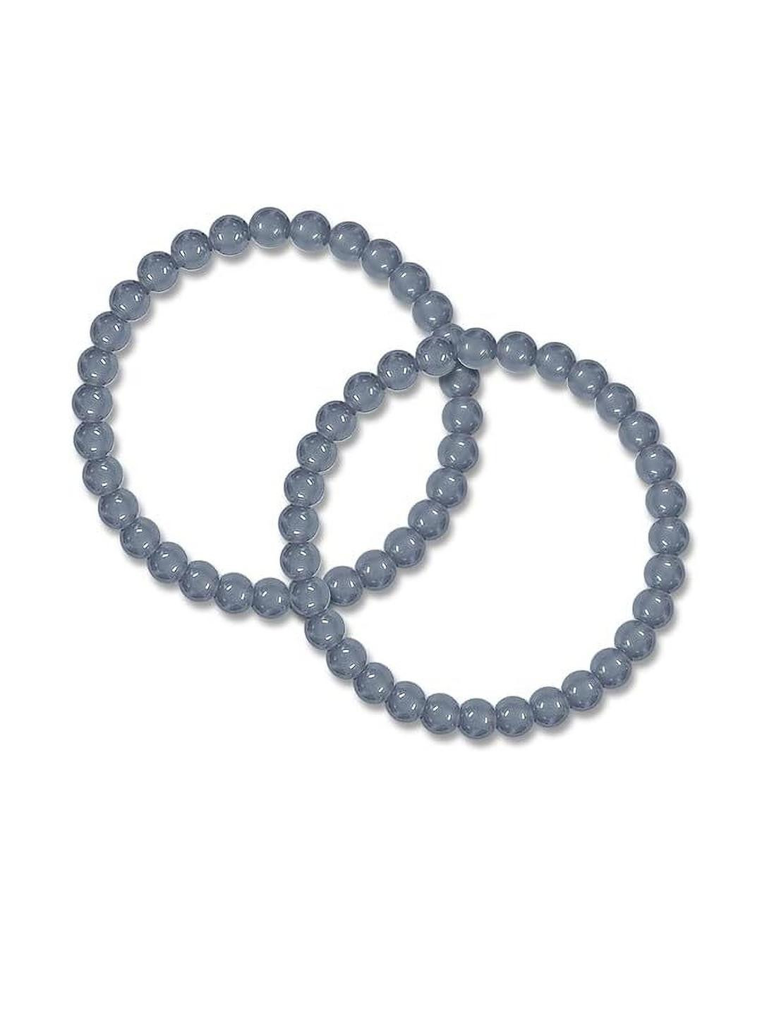 QNAM Grey Fabric Bracelet