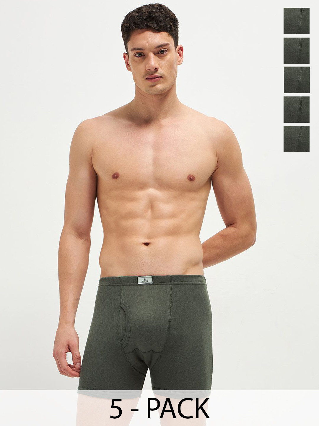 OTTO Essentials Pack Of 5 Assorted Trunks OC1216062 x5-Assorted