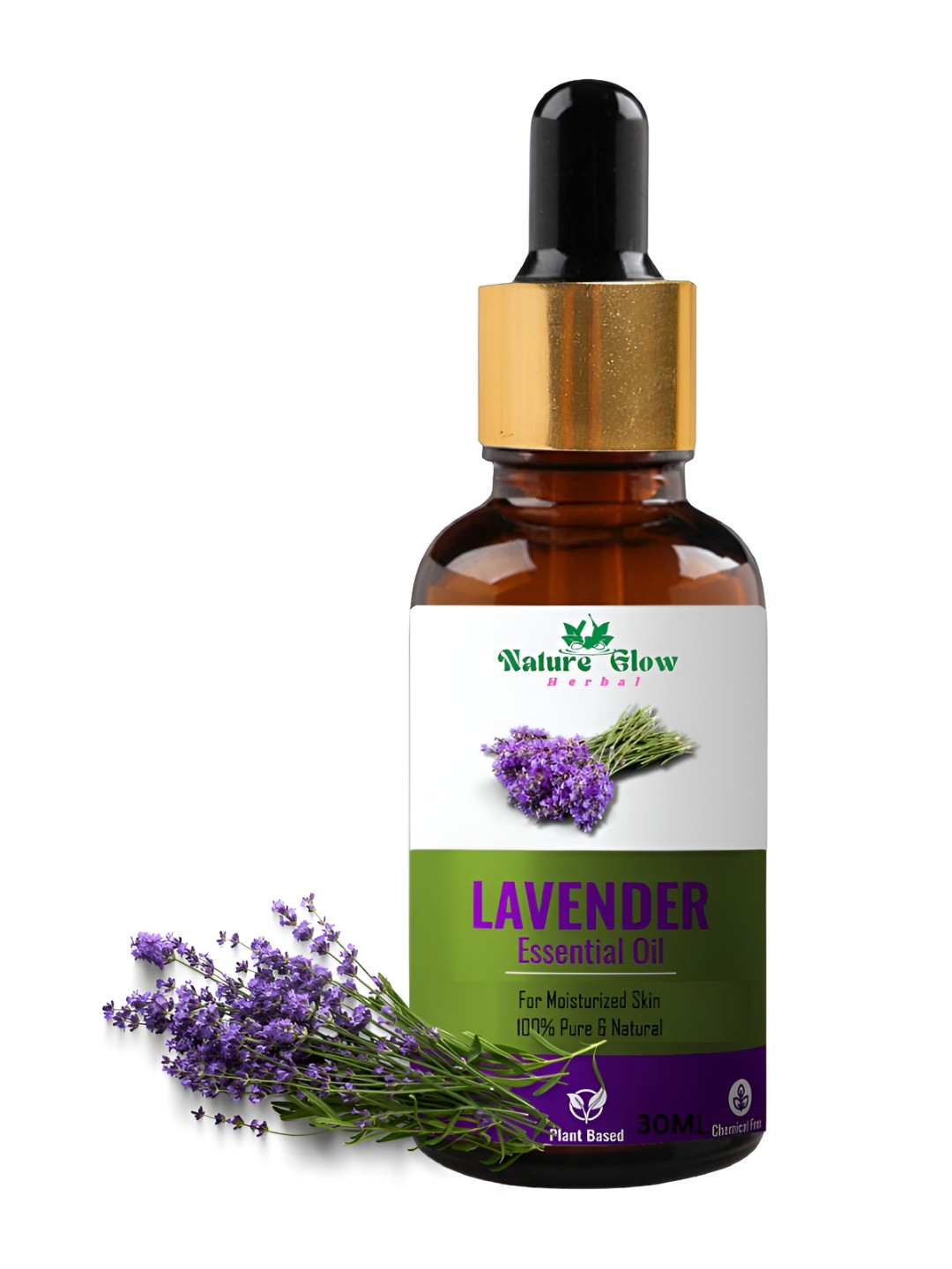 Nature Glow Herbal Lavender Essential Oil  - 30ml