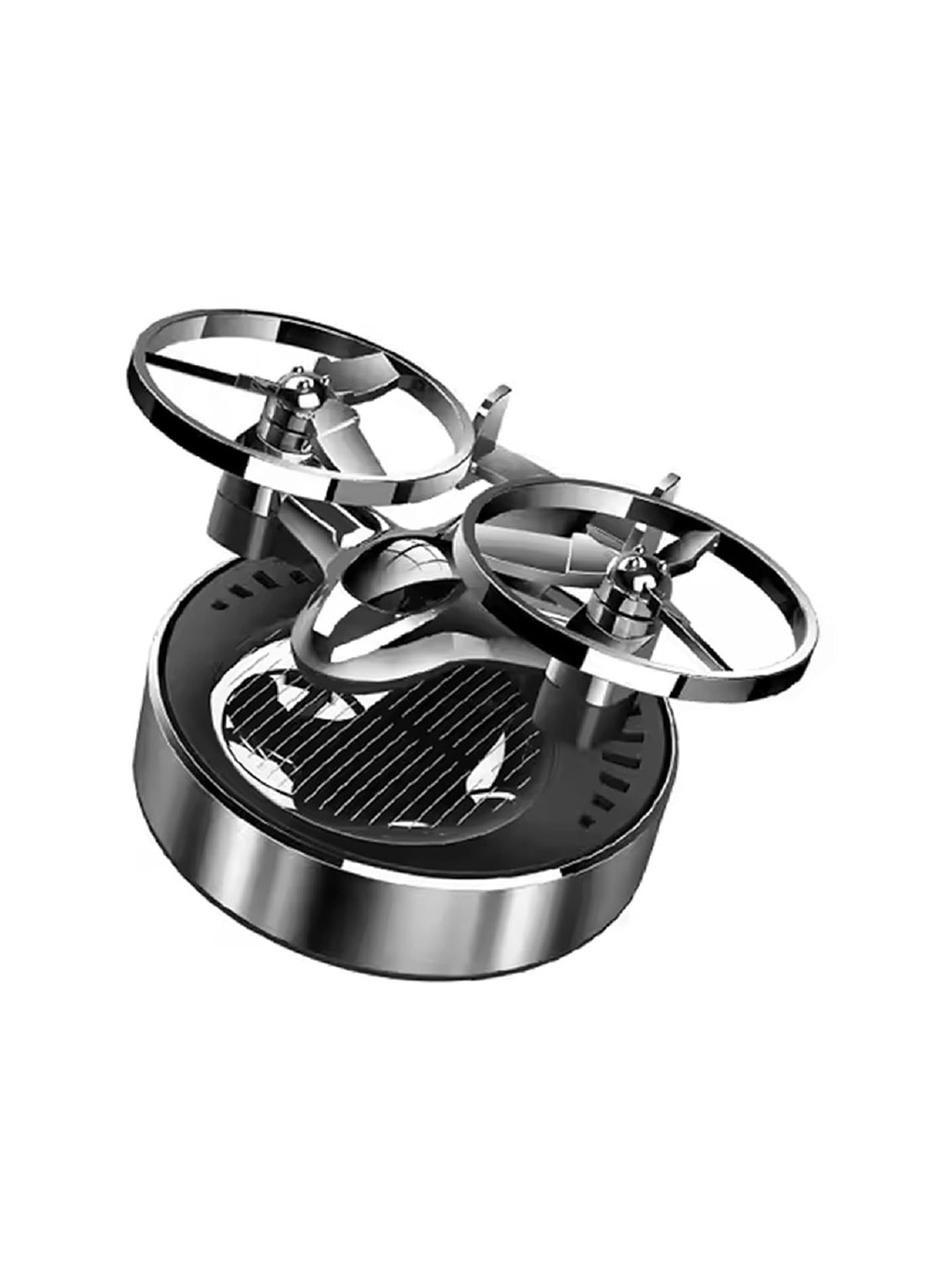AUGEN Solar Helicopter Design Rotating Car Air Freshener