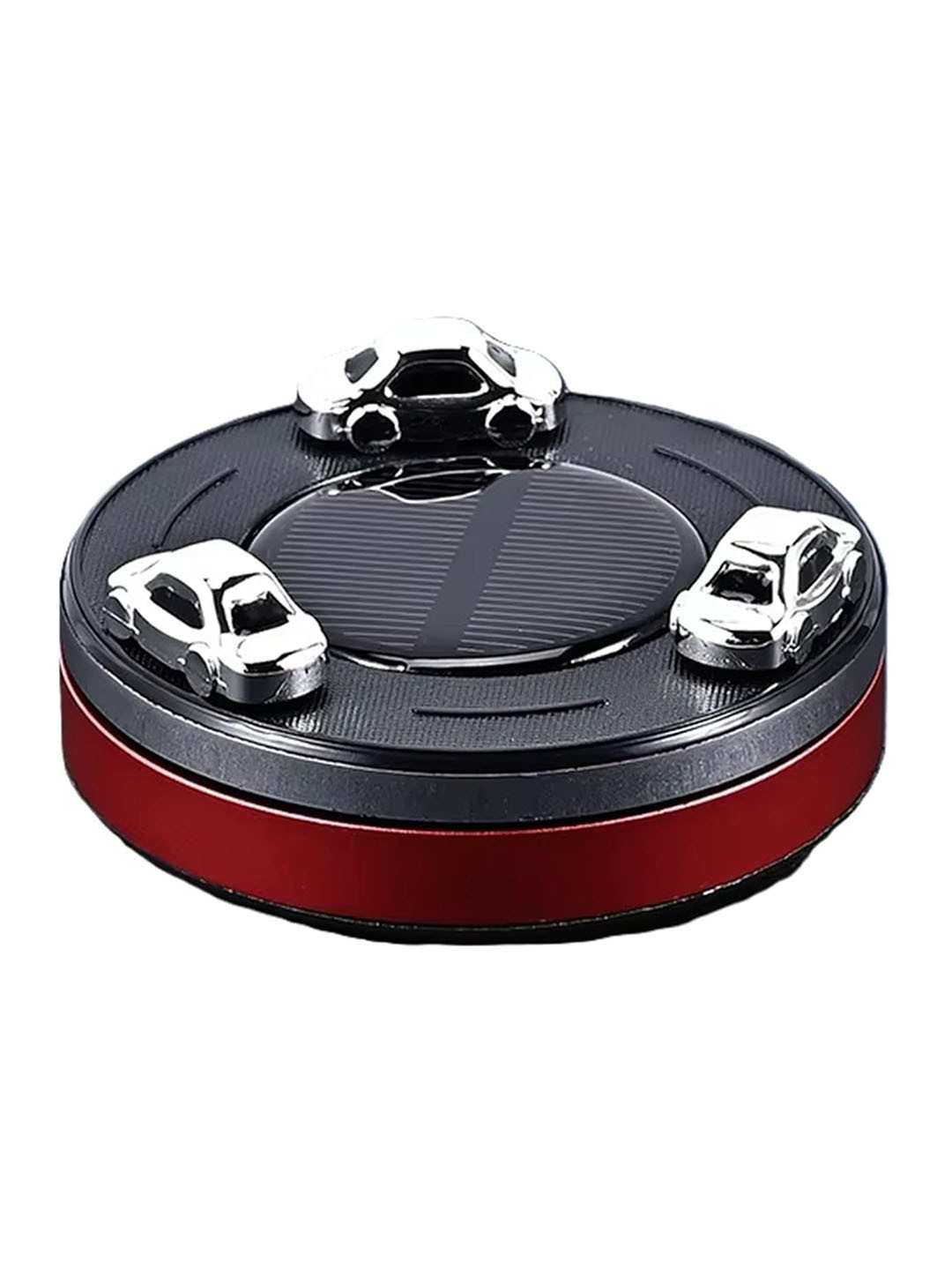 AUGEN Solar Cars Design Rotating Car Air Freshener