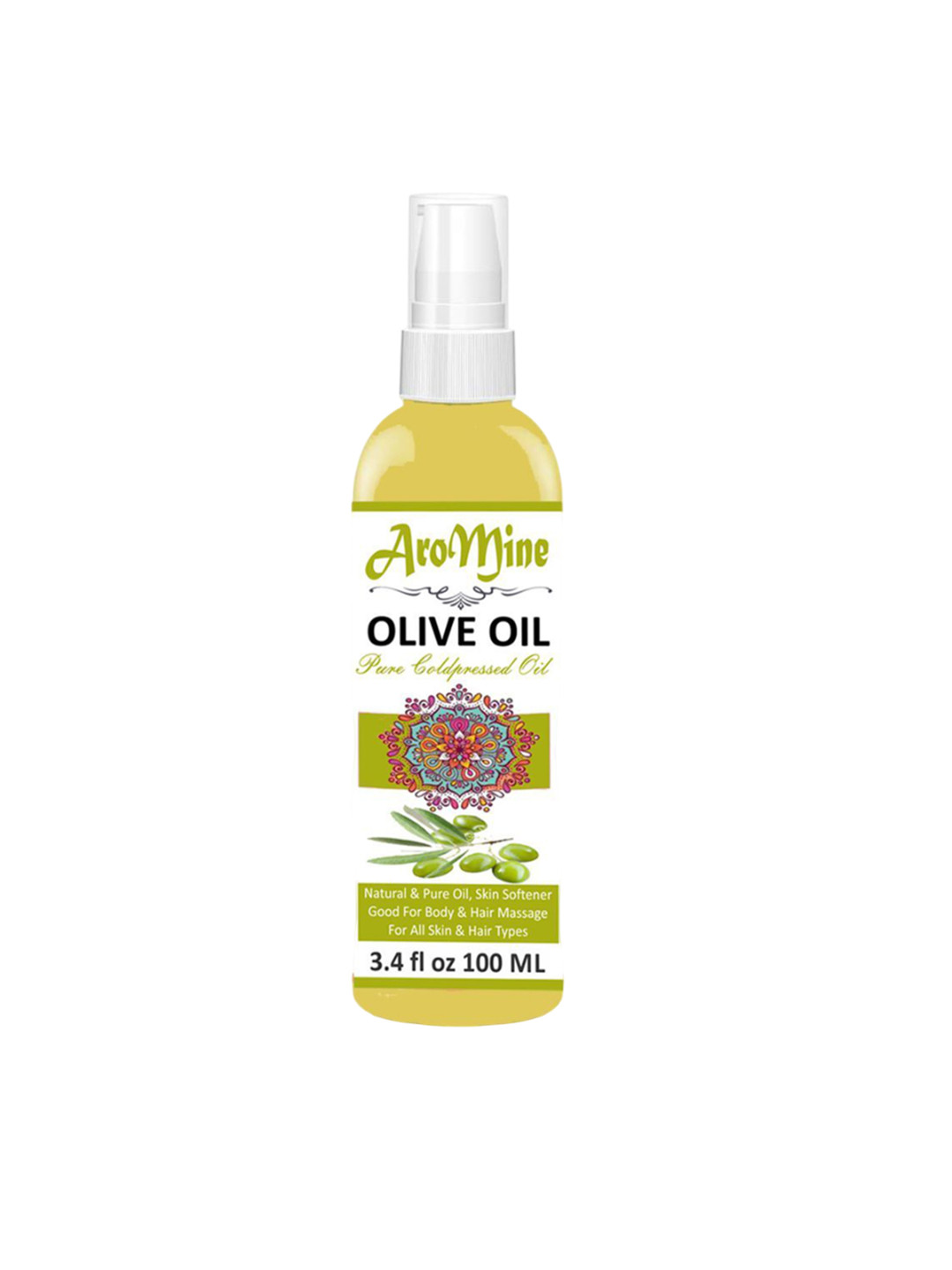 AroMine 100% Pure & Natural Olive Oil - 100 ml