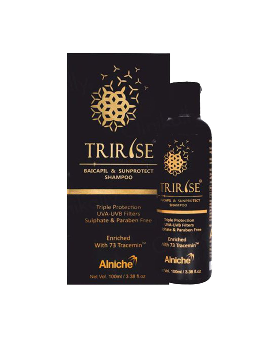 ALNICHE Tririse Baicapil & Sun Protect Shampoo - 100 ml