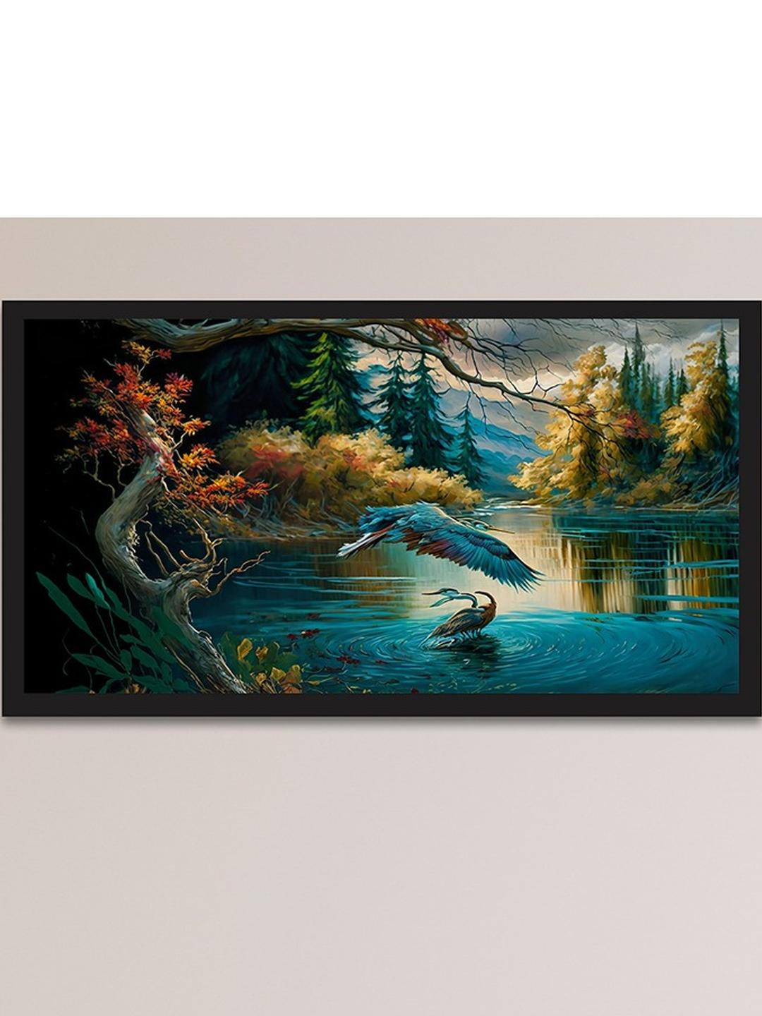 DEKORSTATION Multicoloure 1 Piece Canvas Wall Painting
