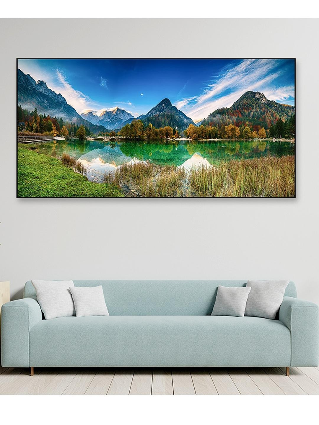 DEKORSTATION Nature Themed Canvas Wall Painting