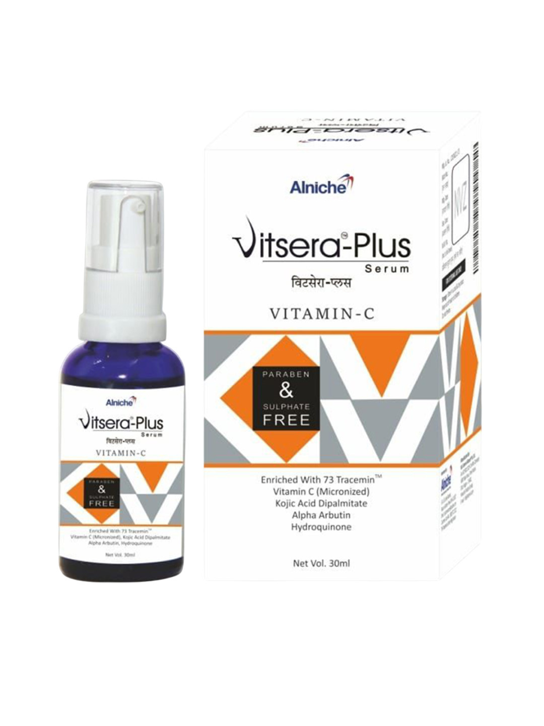 ALNICHE Vitsera Plus Serum With Vitamin C - 30 ml