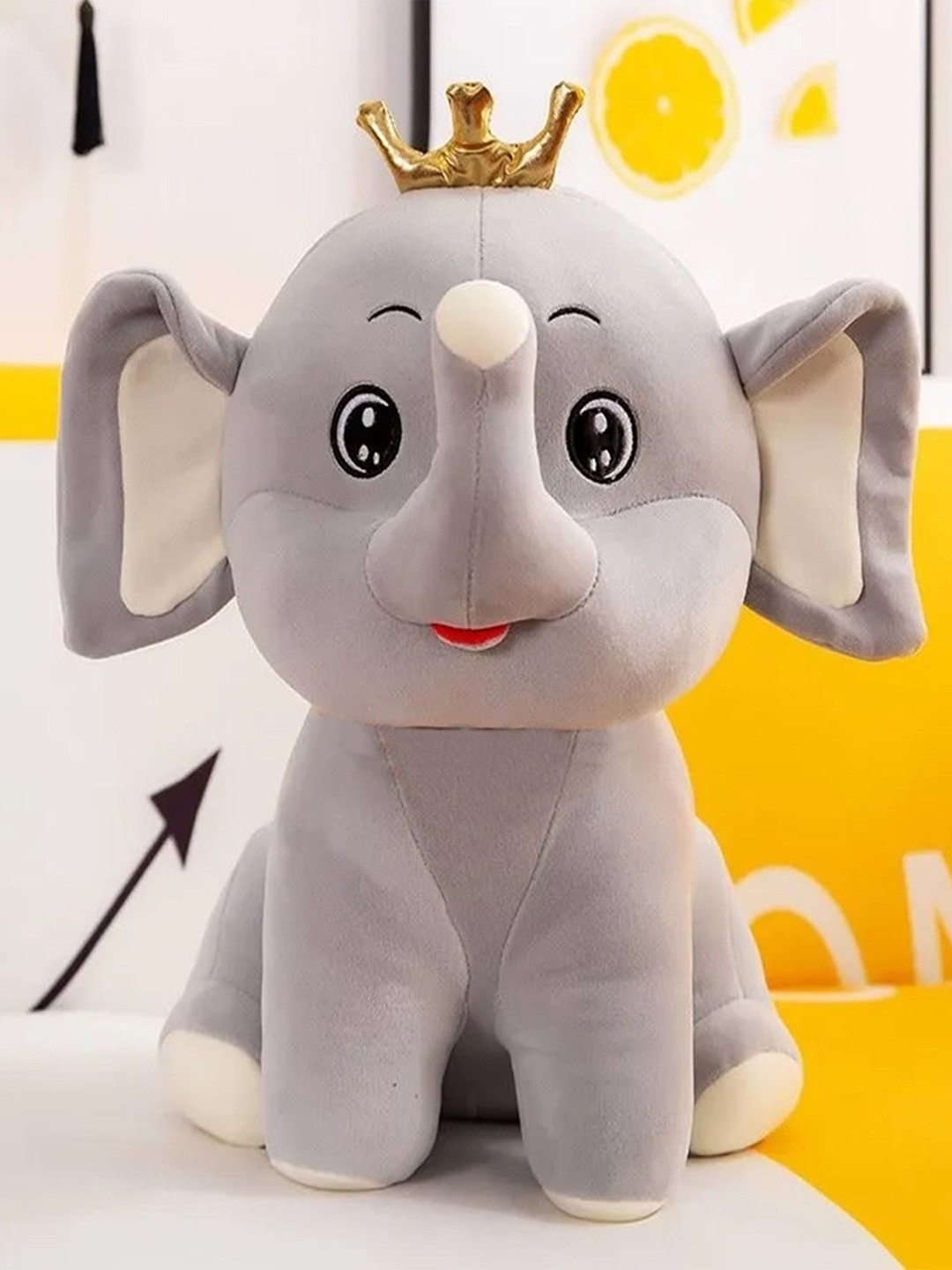 MUREN Pack Of 1 PVC Stuffed Soft Toy Hugging Teddy Bear