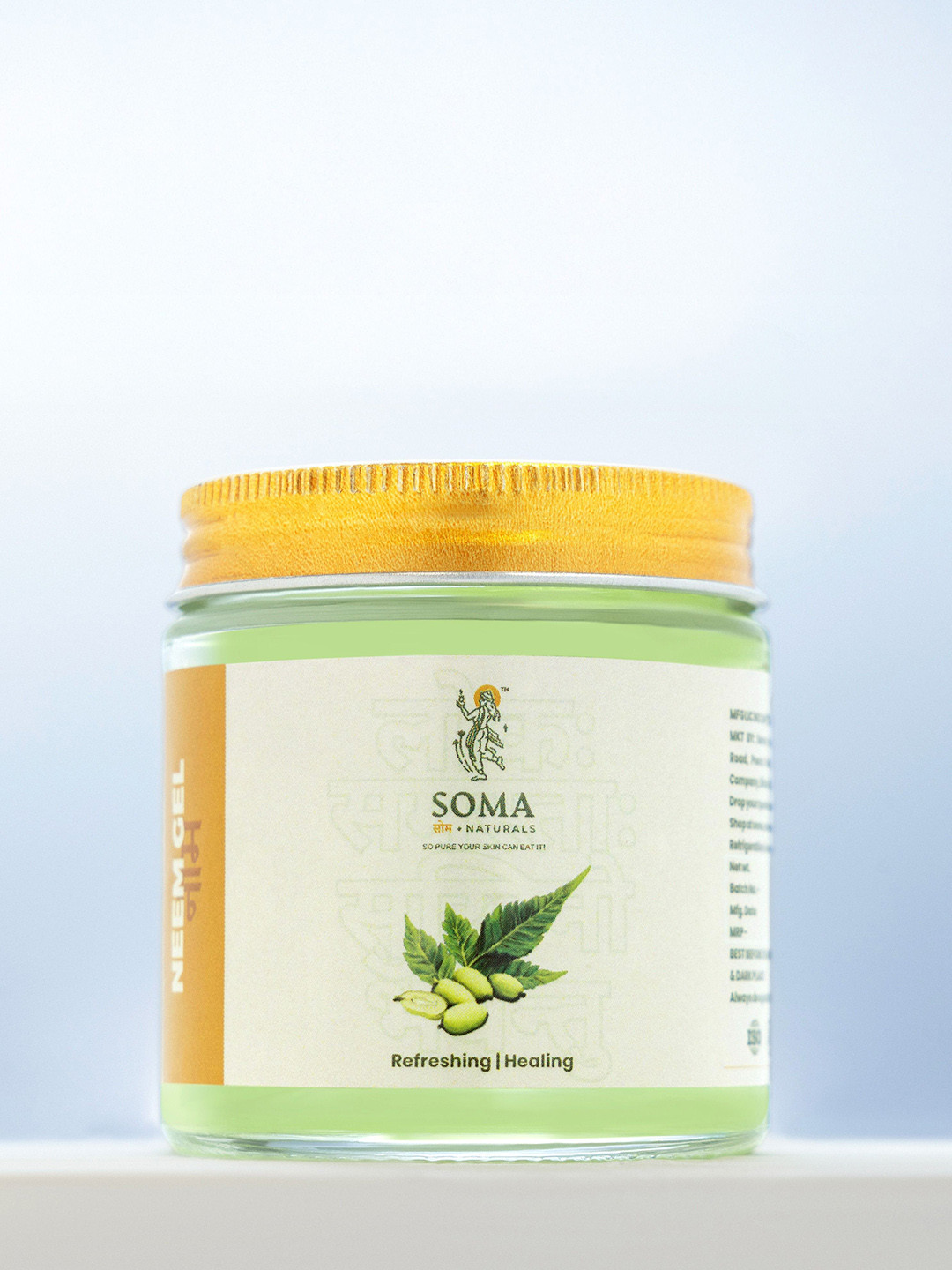 SOMA NATURALS Neem Gel For Refreshing & Healing - 100 g