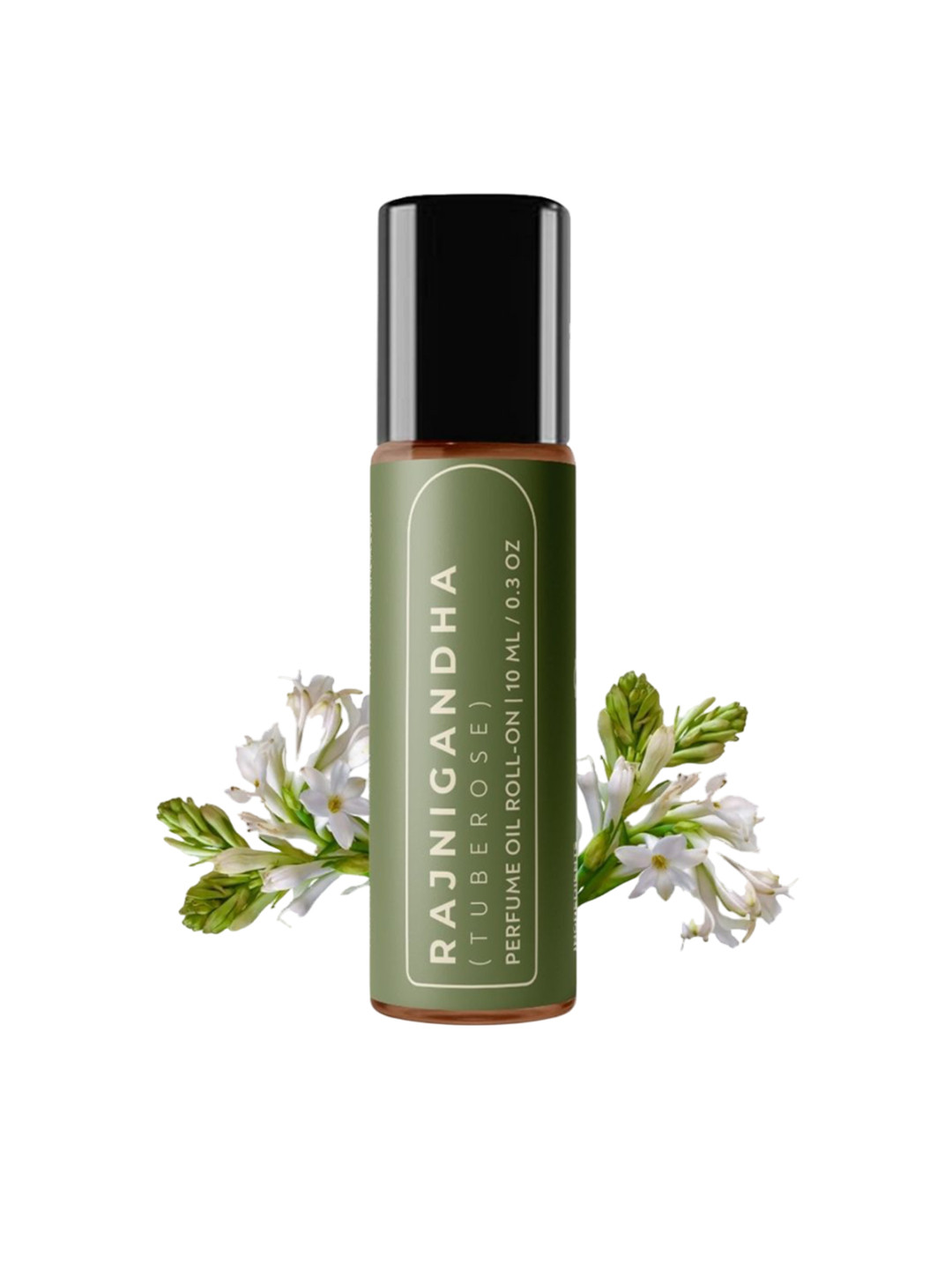 DEVINEZ Rajnigandha Long Lasting Perfume Oil Roll On - 10 ml