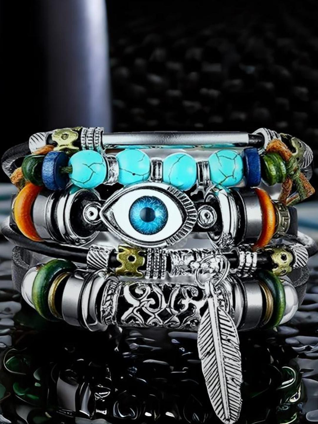 Vientiq Multi Leather Bracelet