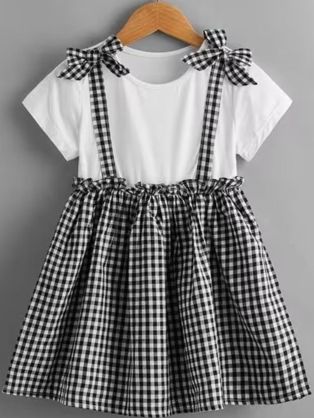 FLANZE Girls White Dresses