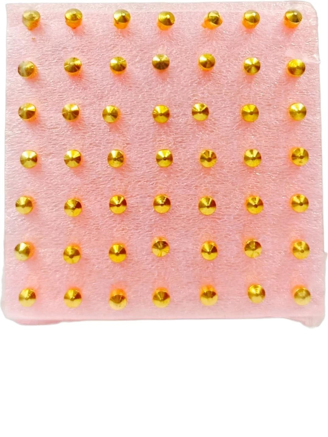 Headshot Silver-Plated Alloy Earrings