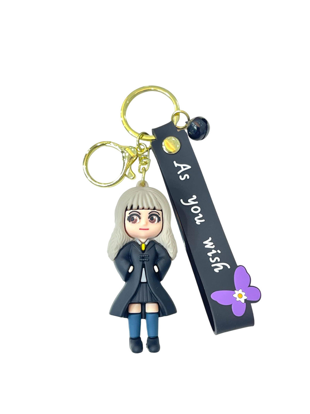 AUGEN Hermoini Action Figure Keychain