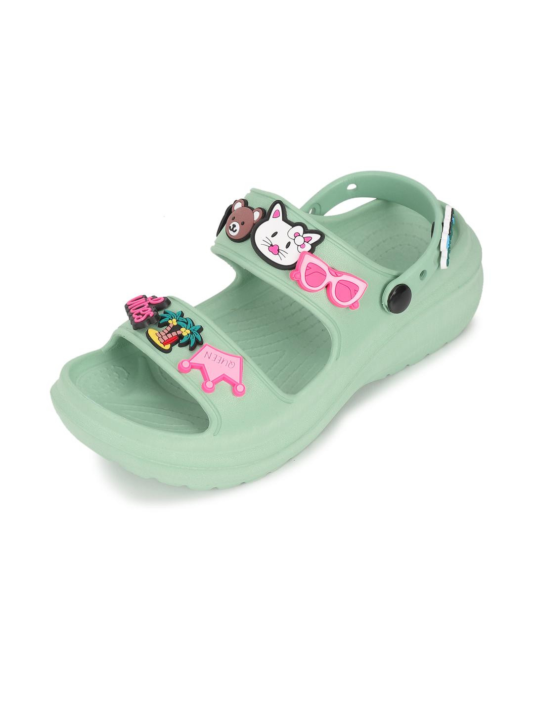 ORTHO JOY Green EVA Flip Flops