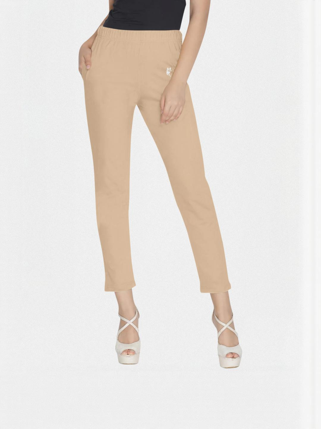 POOJA RAGENEE Cotton Ankle Length Leggings