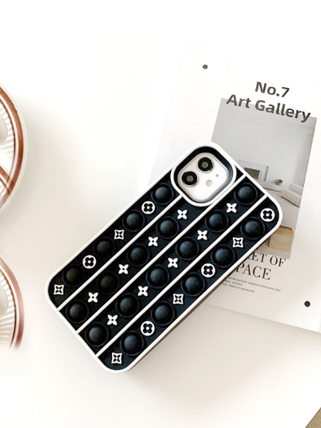 CASE CREATION Floral Printed iPhone Xs Max Back Case