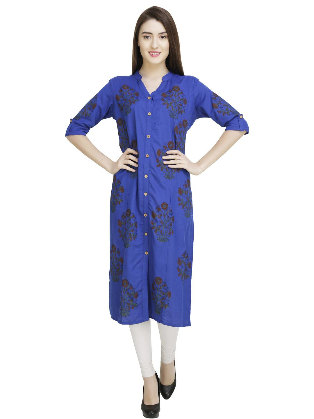 Inara Robes Women Floral Printed Kurta