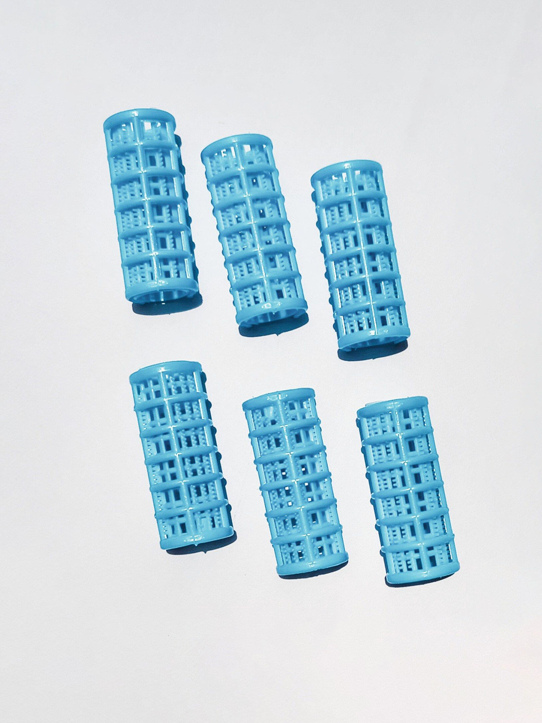 KOLORUP BEAUTY Set Of 6 Hair Curler And Roller- Blue