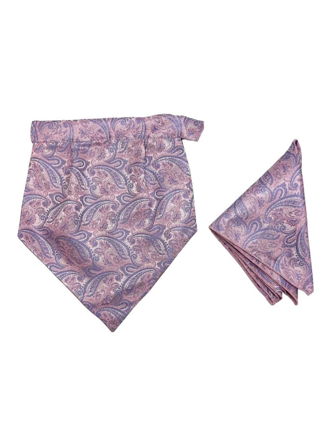 The Tie Hub Men Pack of 2 Tie and Pocket Square Accessory Gift Set