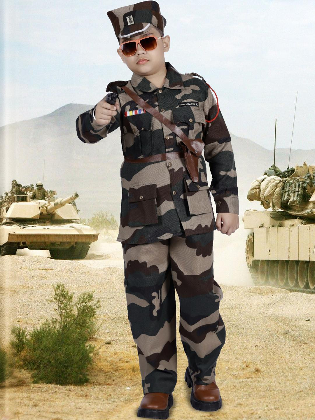 Smuktar garments Boys Polyester Clothing Set