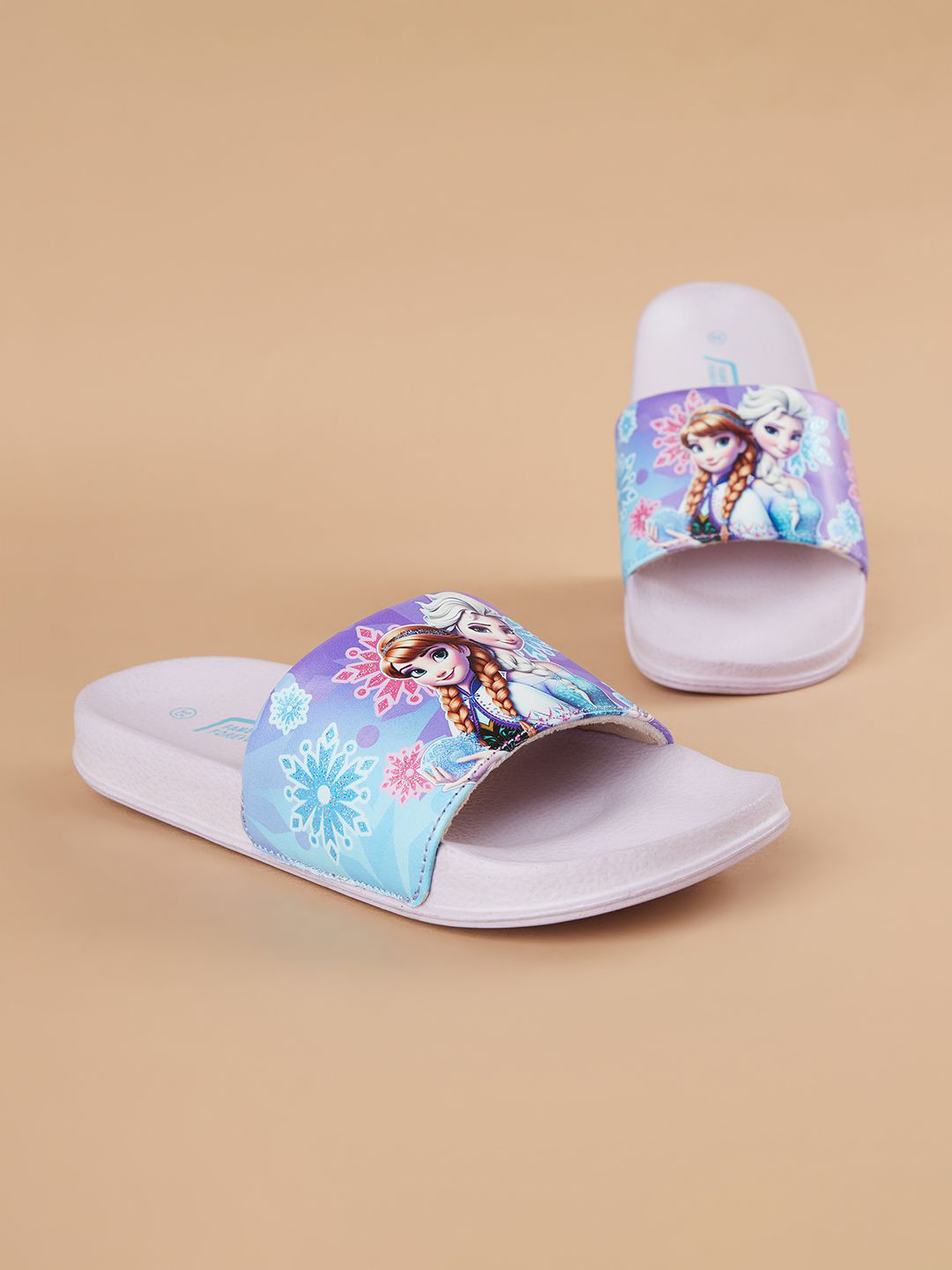 Fame Forever by Lifestyle Girls Printed Elsa Sliders