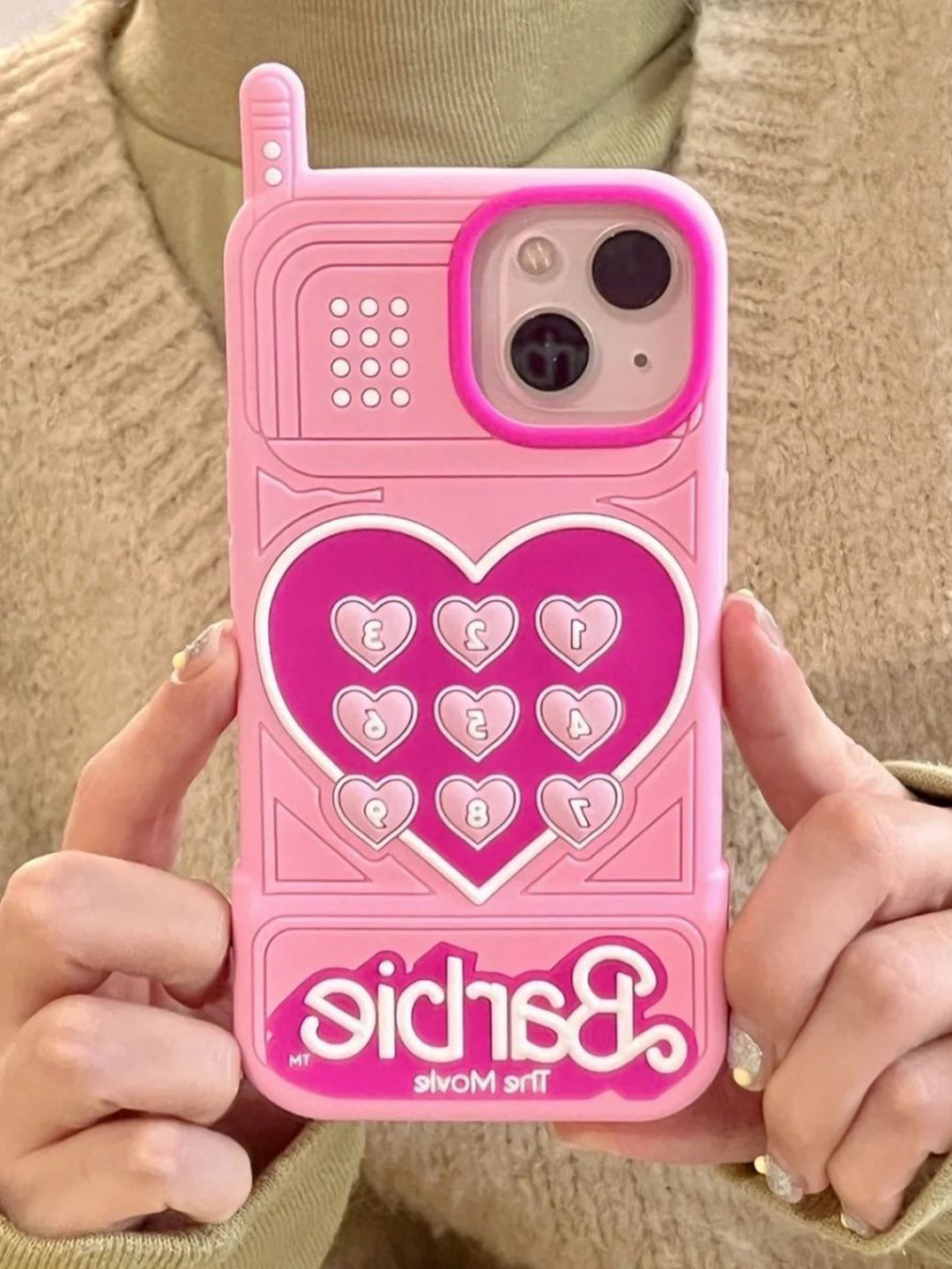 CASE CREATION Women Cartoon Characters Printed iPhone 14 Pro Max Mobile Accessories