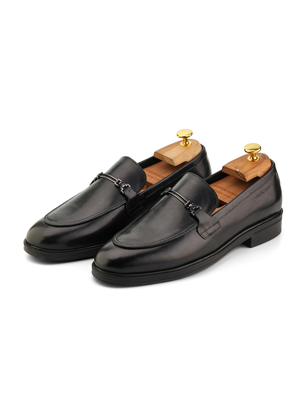 CORDWAINERS Strav Men Leather Formal Slip On Loafers