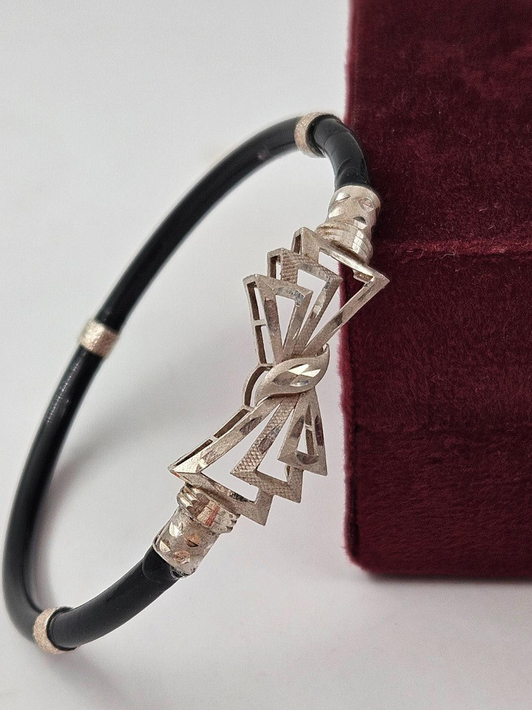 PARASMONI Silver Sterling Silver Bangle