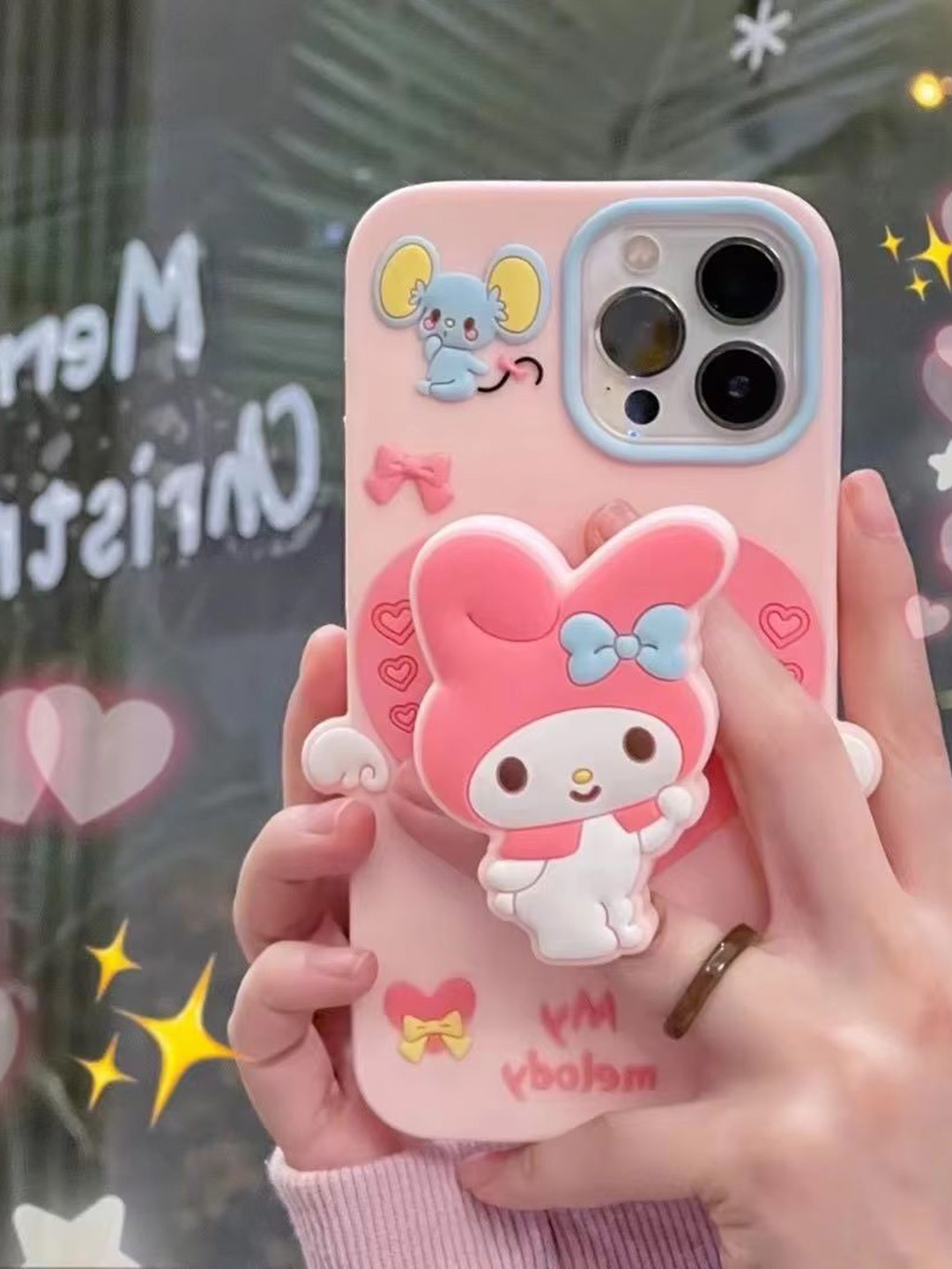CASE CREATION Cartoon Characters iPhone 13 Pro Max Bumper Case Mobile Accessories