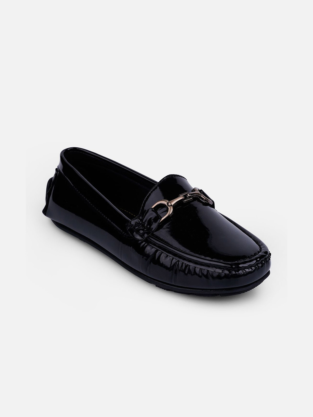 iD&U Women Slip-On Soft & Flexy  Horsebit Loafers
