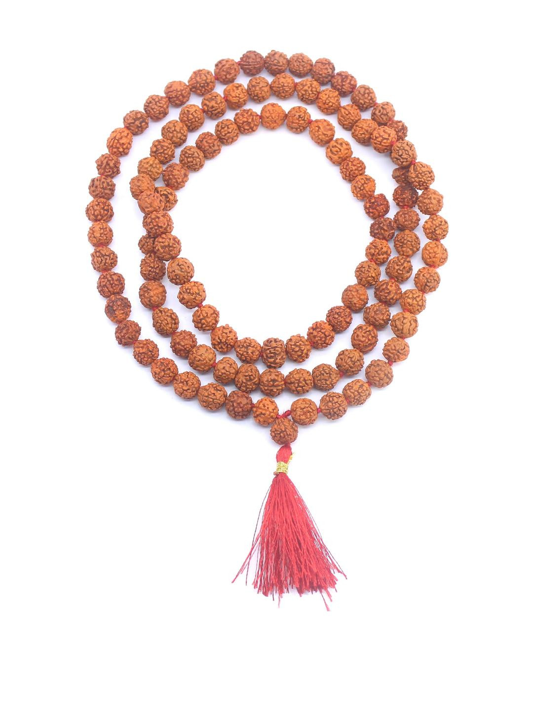 ShivaRatna 5 Mukhi 108+1 Beads Rudraksha Mala