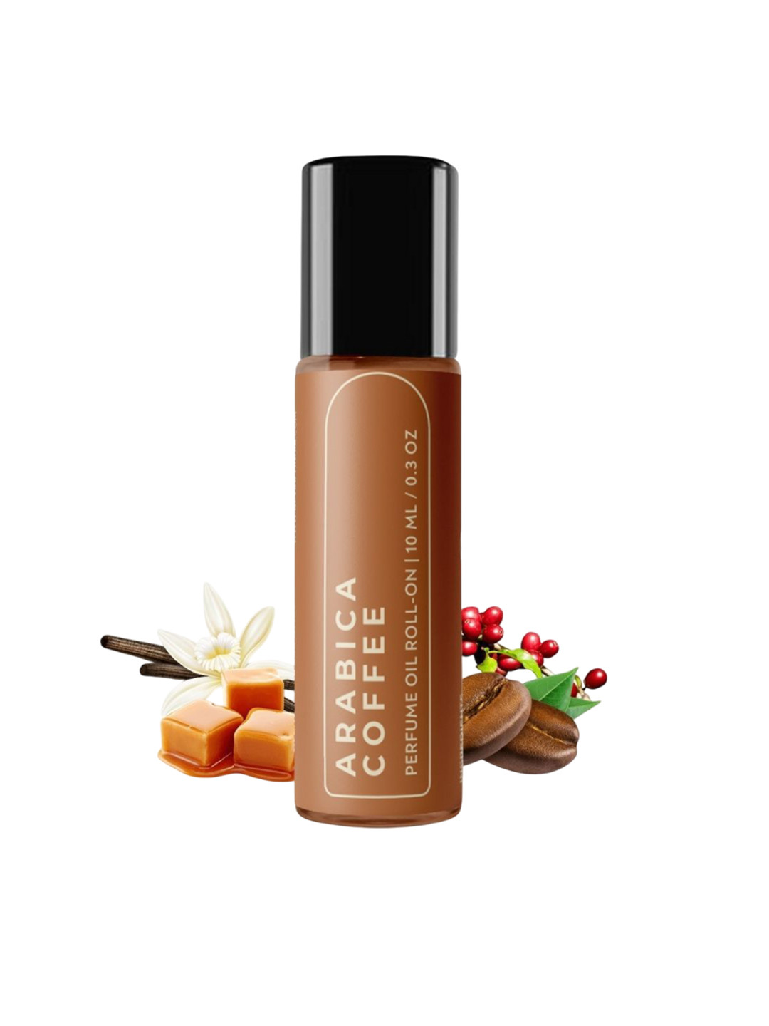 DEVINEZ Arabica Coffee Long Lasting Perfume Oil Roll On - 10 ml