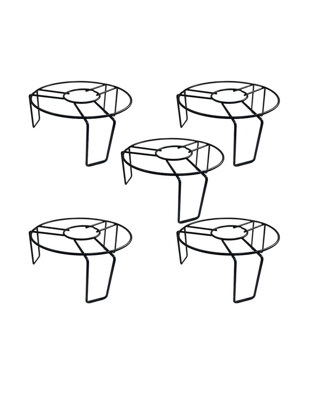 Go Hooked 5 Pcs Metal Plant Stand