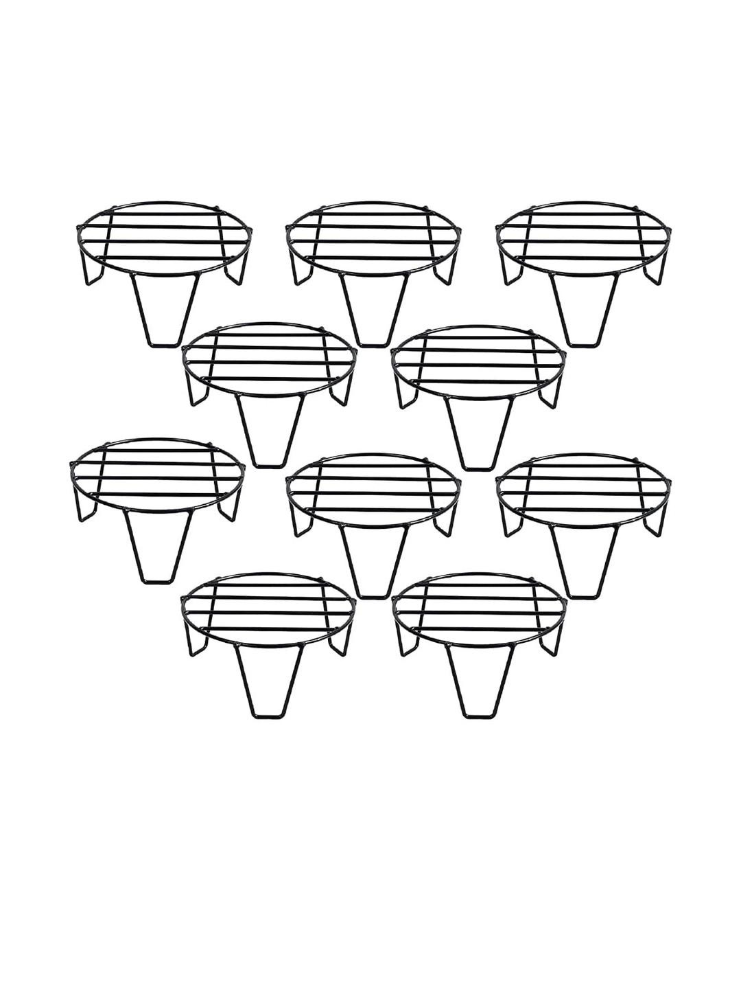 Go Hooked Set Of 10 Metal Plant Stand