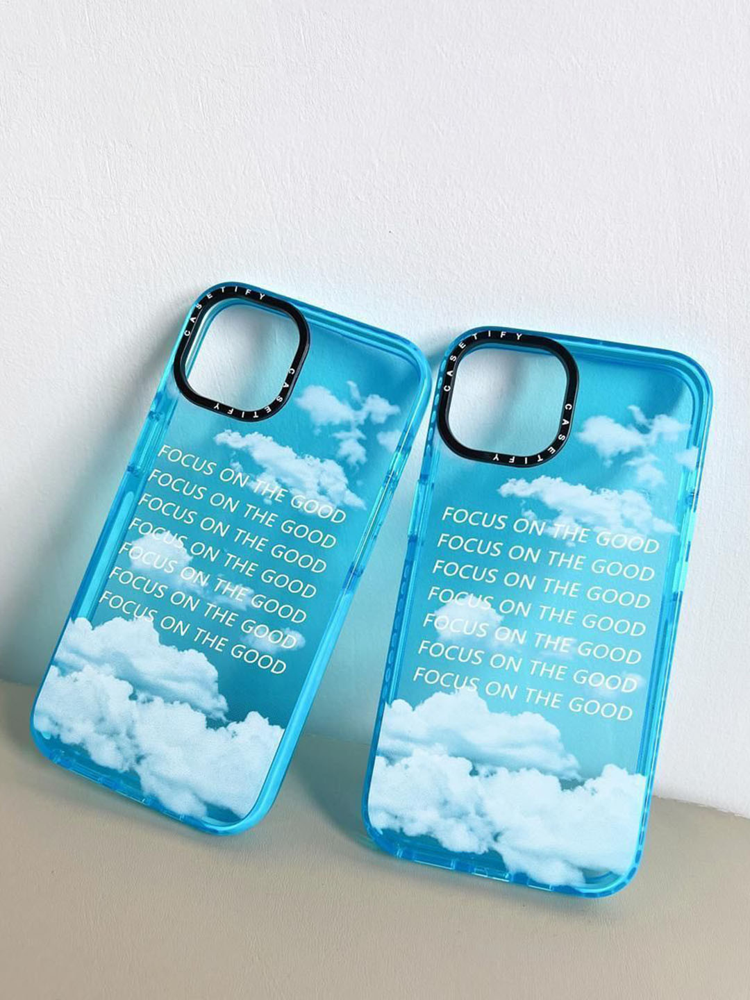 CASE CREATION Cloud Printed iPhone 13 Pro Max Back Case Mobile Accessories