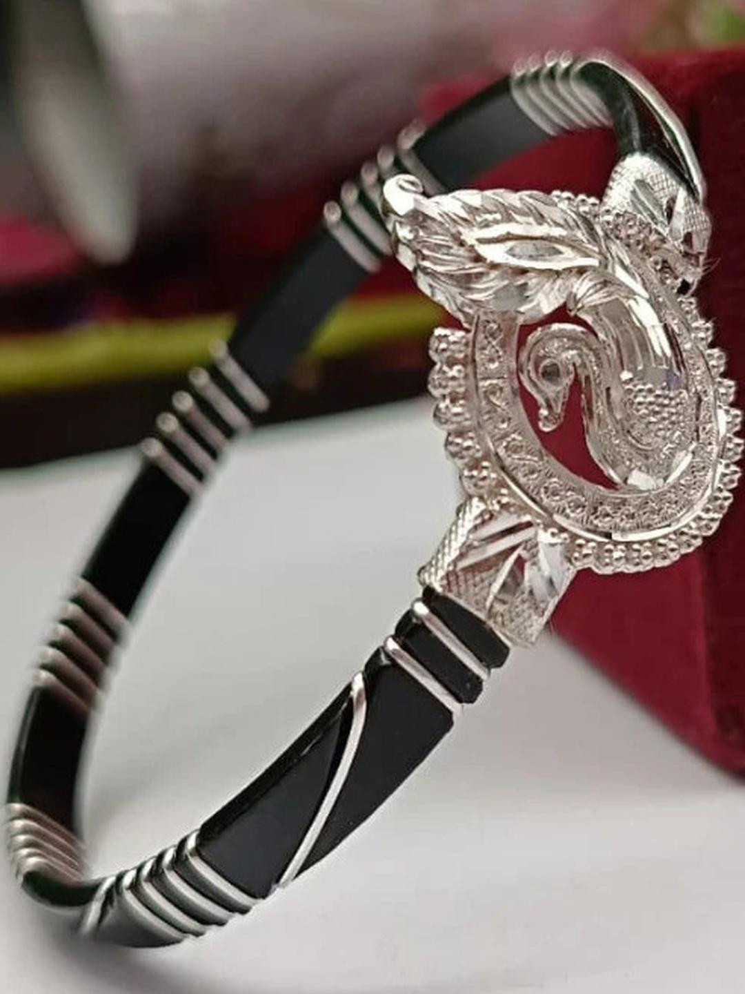 PARASMONI Silver Sterling Silver Bangle