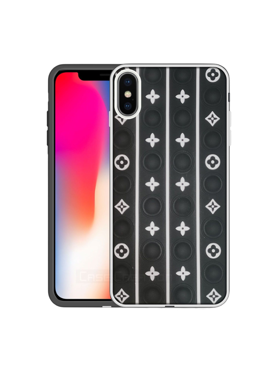 CASE CREATION Real 3D iPhone Xs Back Case Mobile Accessories