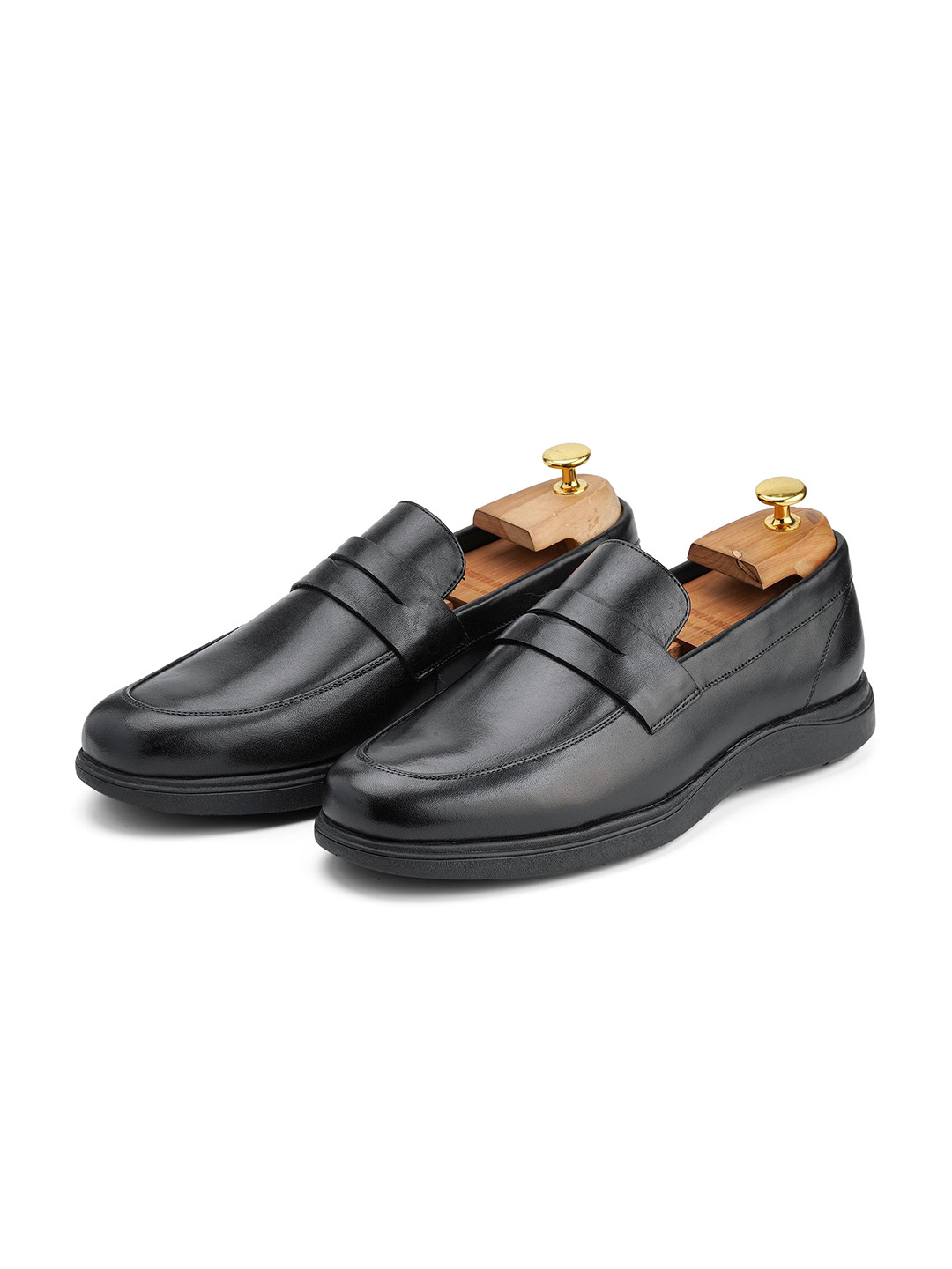CORDWAINERS Axiom Men Leather Formal Slip Ons